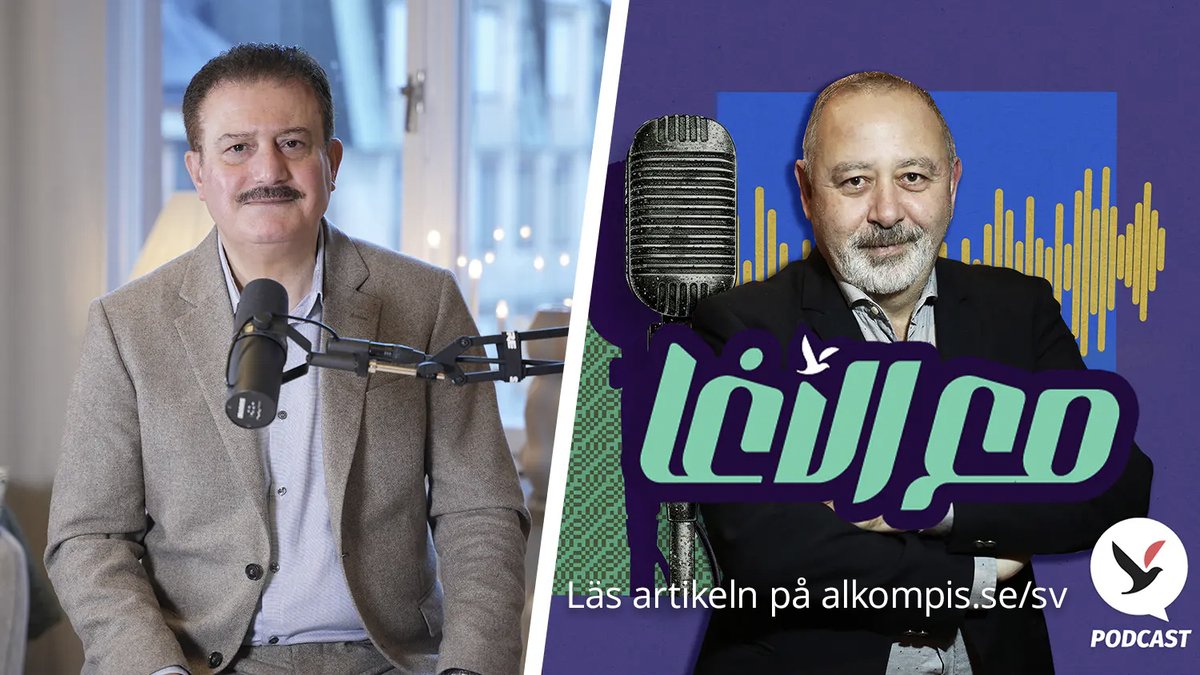 juliaagha's tweet photo. Exklusivt i Alkompis: Jamal El-Haj talar ut för första gången sedan han lämnade Socialdemokraterna https://t.co/yPlq6U4klE