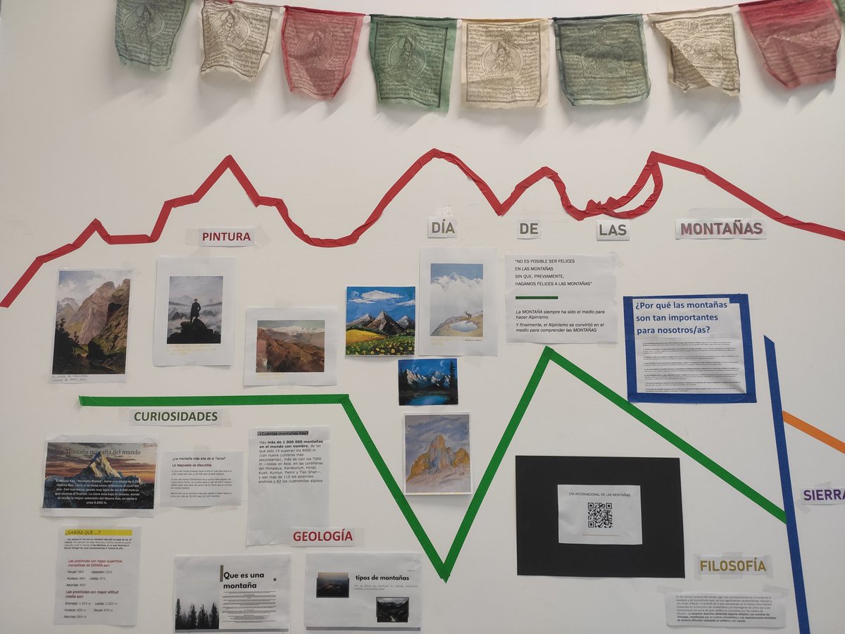 Nuestro #DiaInternacionalDeLasMontañas se va alargando y, como de las cosas importantes, algo queda para siempre.
El equilibrio entre Disfrute y Conservación lo resume Mnez. De Pisón: No es posible ser felices en las montañas, si que, previamente, hagamos felices a las montañas.