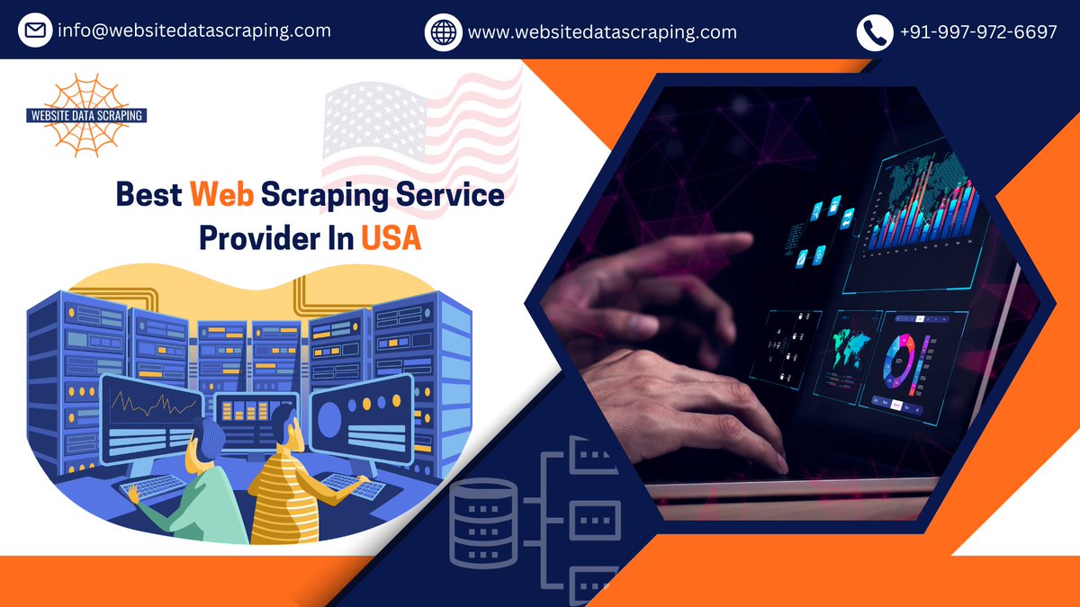 webscraping01's tweet image. Say goodbye to data challenges! 👋 At WebsiteDataScraping.com, we turn complexities into opportunities. 💡 Ready to grow? Email info@websitedatascraping.com. Let’s start your transformation!
#WebScrapingExperts #DataExtractionMadeEasy #DataDrivenGrowth #BusinessSolutions