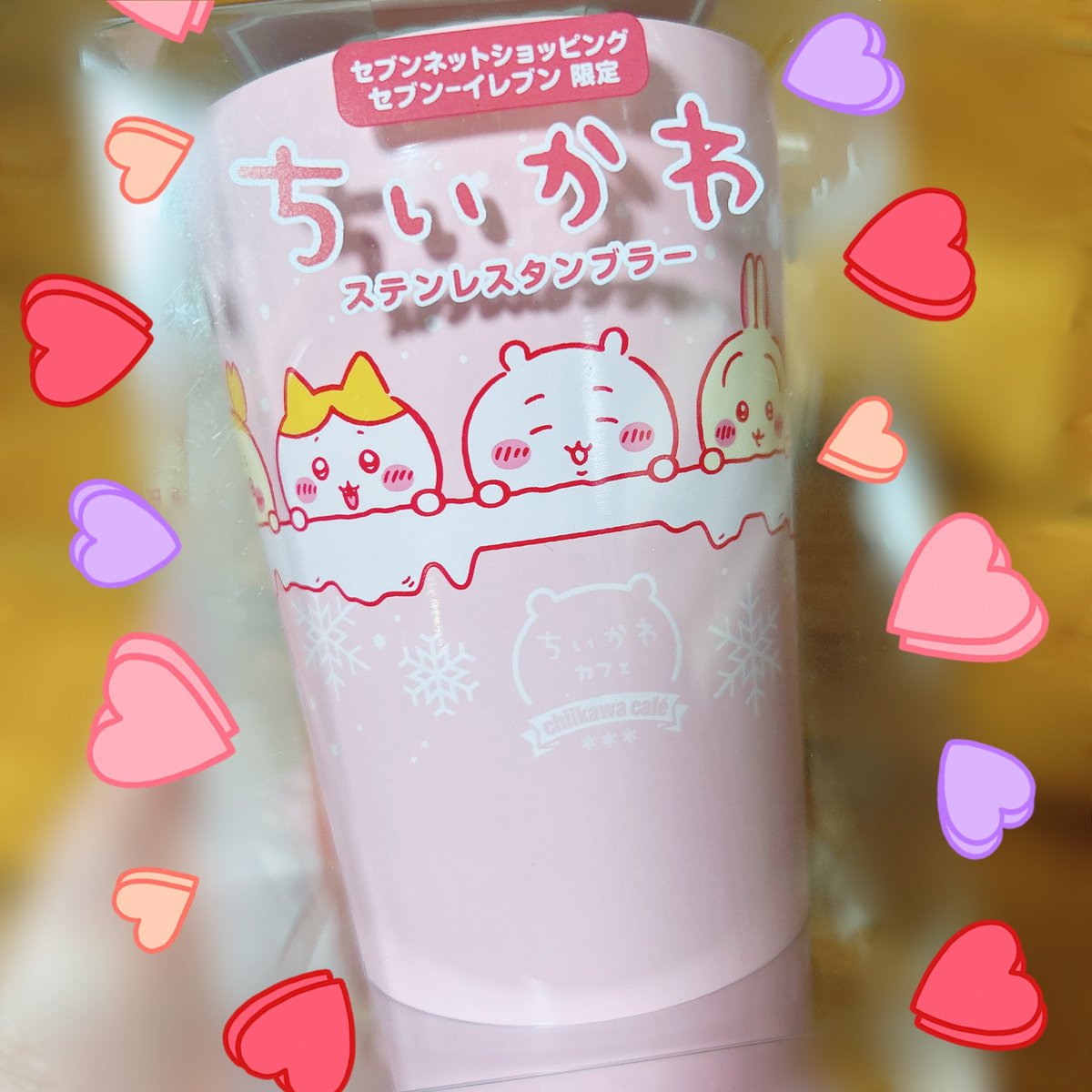 mamay28911963's tweet photo. 見つけました♡
#ちいかわタンブラー https://t.co/J6PzIFv2ry