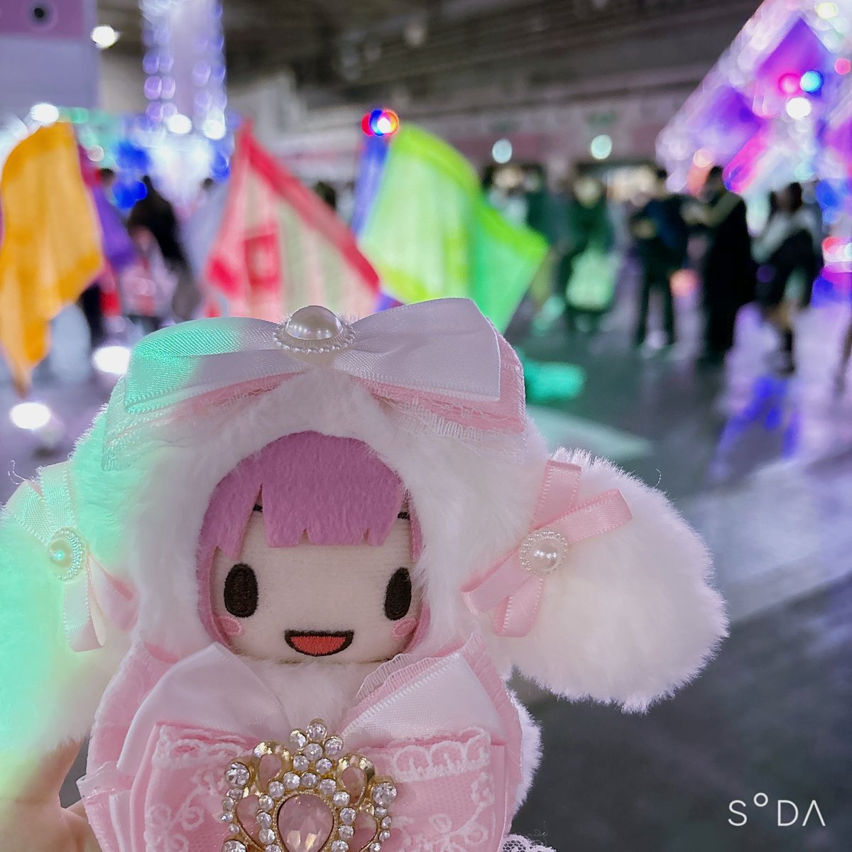 rara99s's tweet photo. #セカライ4th 
えむ様のあたらしいおようふく🍬 https://t.co/aBKOTgc3LF