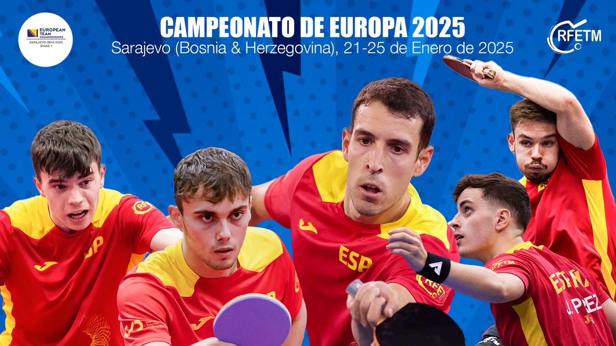 𝖫𝖺 𝗅𝗂𝗌𝗍𝖺 𝖽𝖾 𝖵𝗂𝖼𝗍𝗈𝗋 𝖲𝖺́𝗇𝖼𝗁𝖾𝗓📋

Álvaro Robles liderará a la Selección Española🇪🇸 en la primera fase del Campeonato de Europa 2025

📲 Consulta la convocatoria completa ⤵️ rfetm.es/noticia/9497-a…