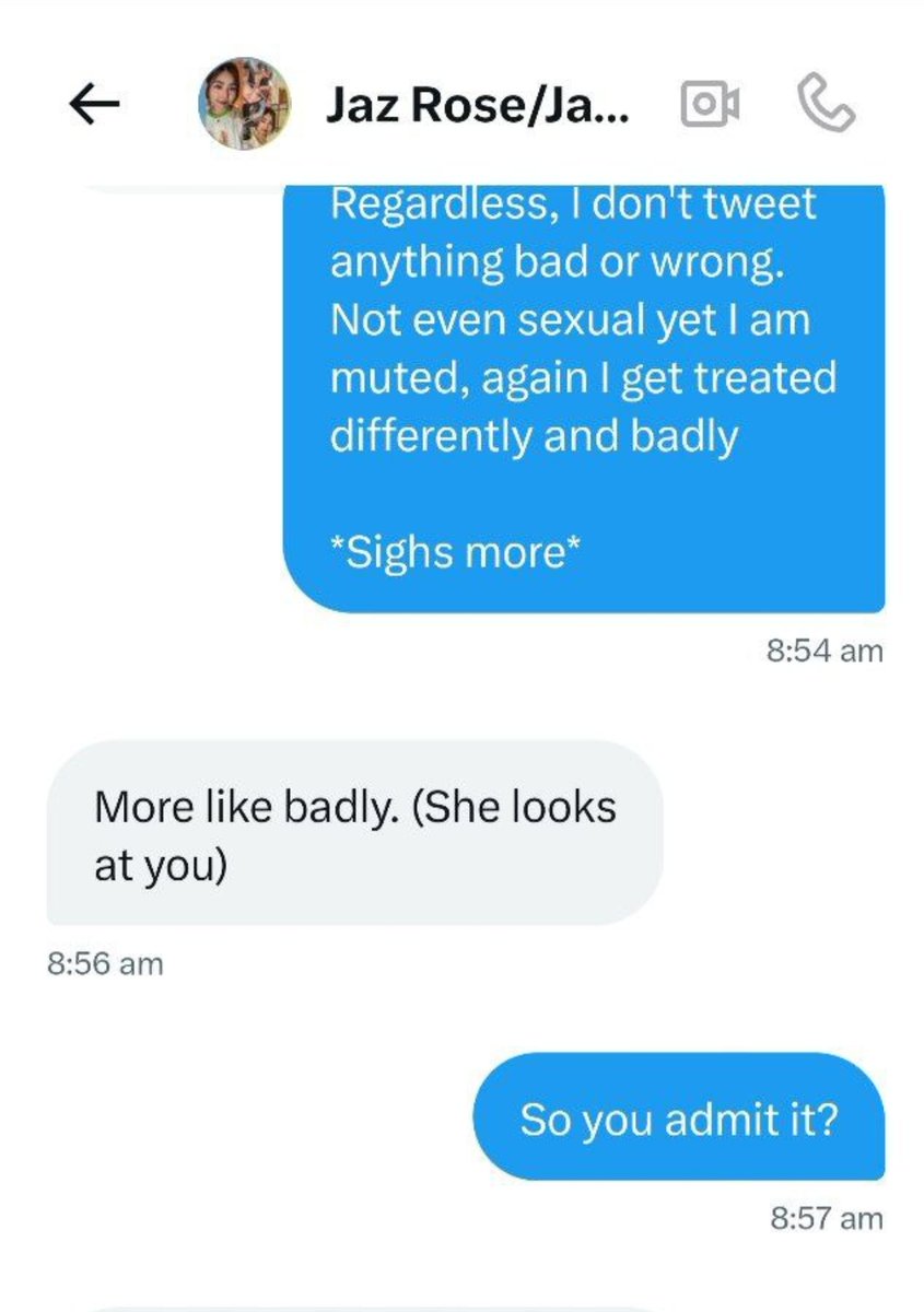 FearlessQueenN5's tweet photo. @KingofBikers156 Here she is spamming and admitting she kept treating Nik badly. https://t.co/sJh6FNCAnC