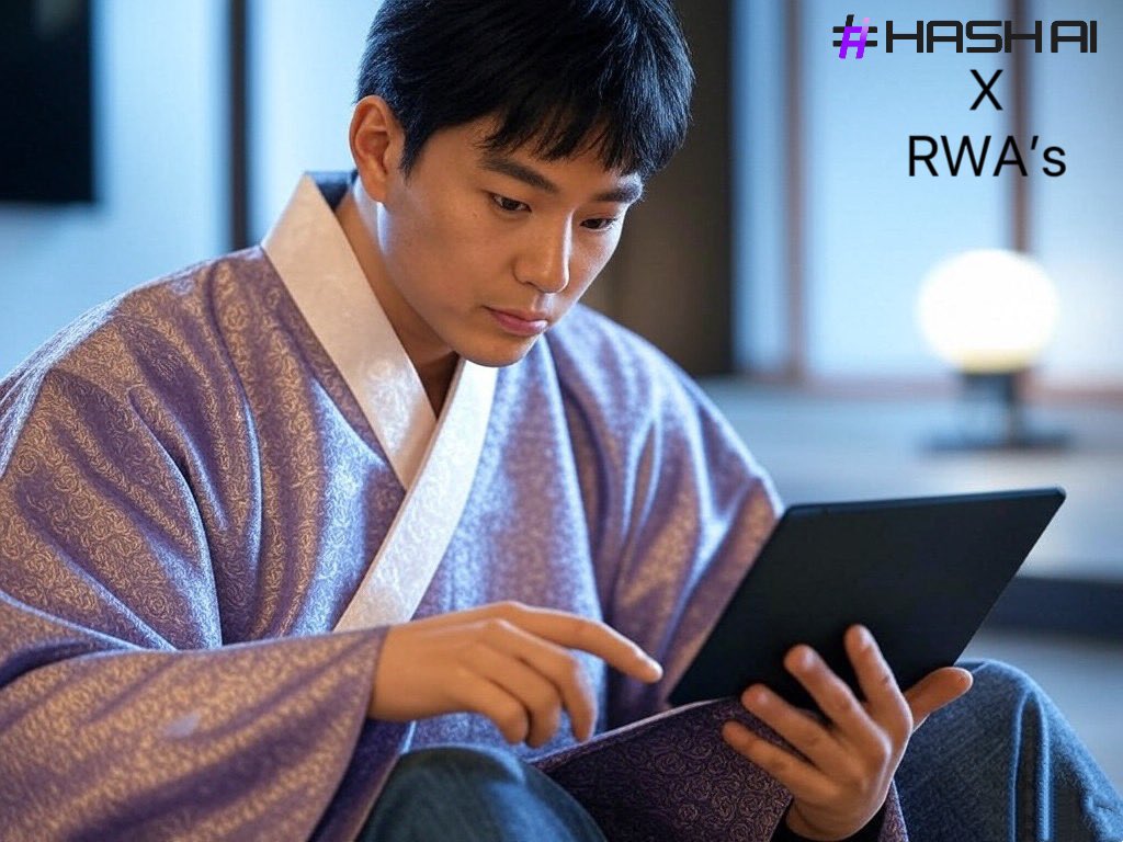 Part 2 <a href="/OfficialHashAI/">Hash AI</a> 

In the past, there were many reasons why RWA tracks could not be adopted on a large scale, and at the core infrastructure was not  and is still not perfect. For example, performance certain public chain do not meet the burden of proof, encryption