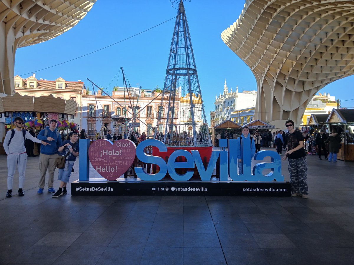 Our Progression Pathways students from Camborne have fully immersed themselves into the Spanish way of life during their unforgettable work-experience trip to Seville, where they're supported to apply skills taught at college to be great members of society <a href="/TuringScheme_UK/">Turing Scheme UK</a>