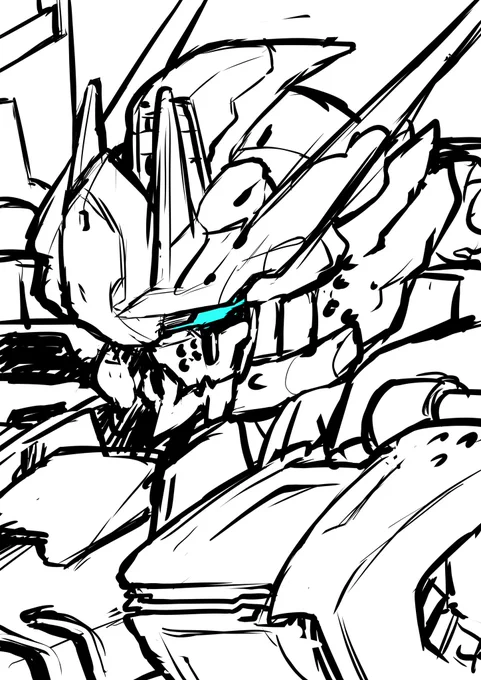 推し落書きした 