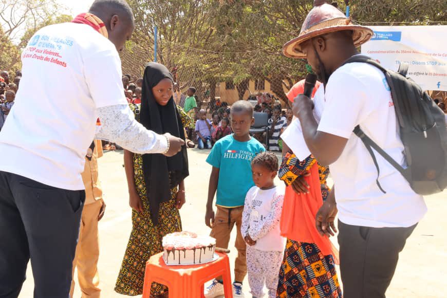SOS Villages d'Enfants en Guinee tweet media
