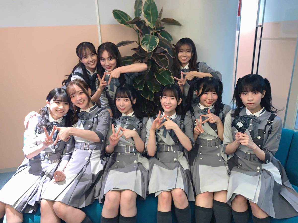 📺このあと17:30～ テレビ東京🍌『#歌のサンセット』に 22/7が出演し