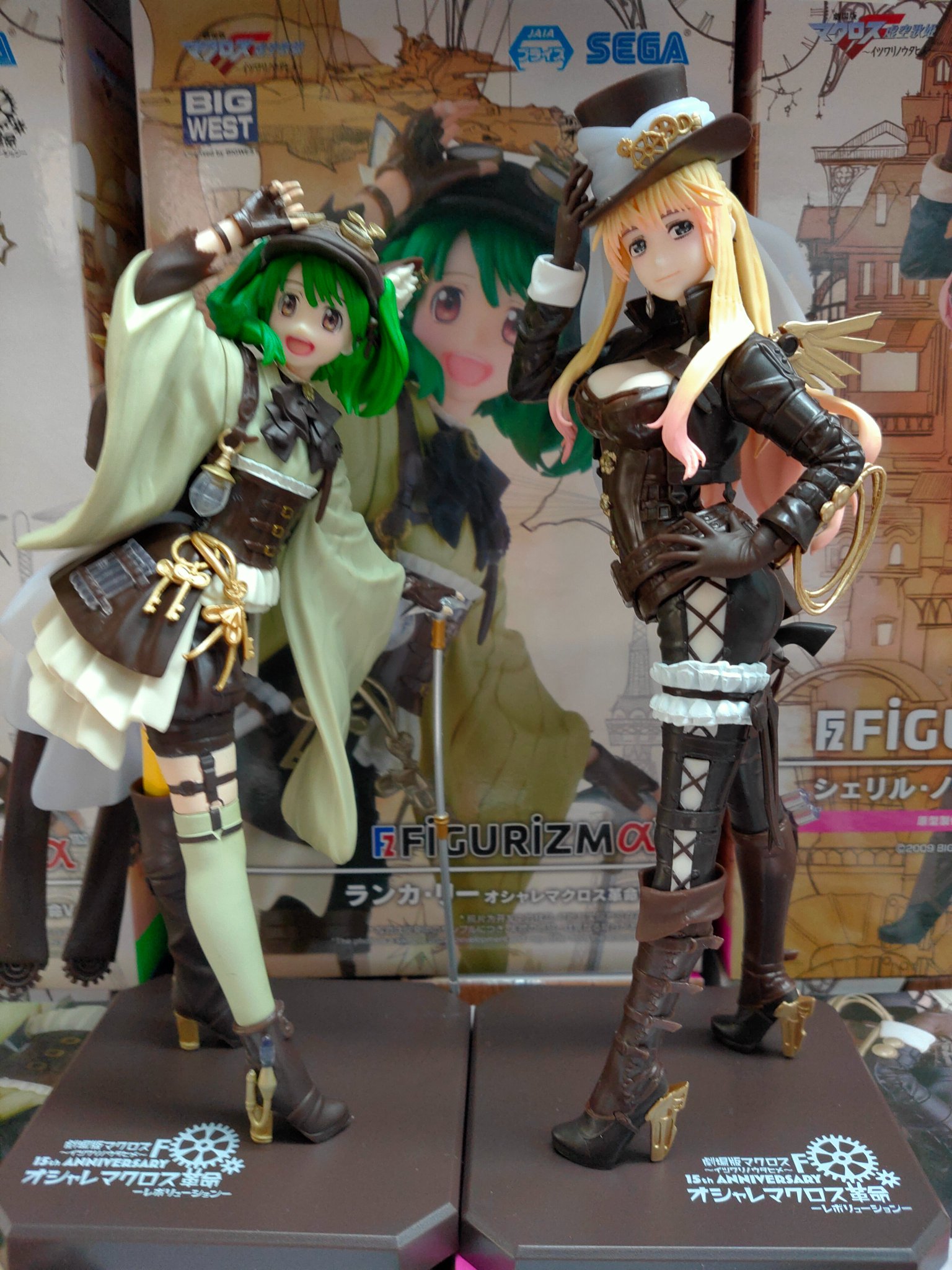 マクロスF FIGURIZMα “シェリルノーム”オシャレマクロス革命Ver