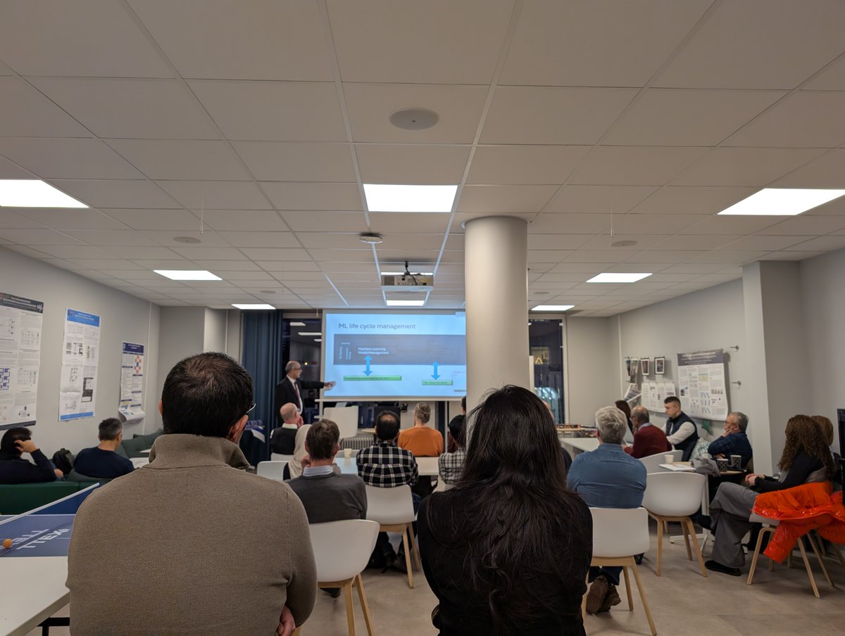 Great way to finalize the series of DAIS Open Days with a gathering in Västerås where key project results were shared with external guests at RISE Office! Thank you all!