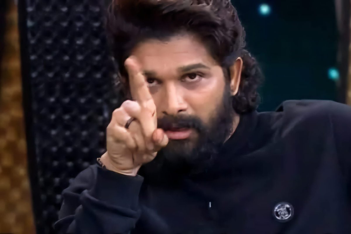 CheKalyann's tweet photo. @alluarjun •
#Pushpa2TheRule https://t.co/B0nsezh6el