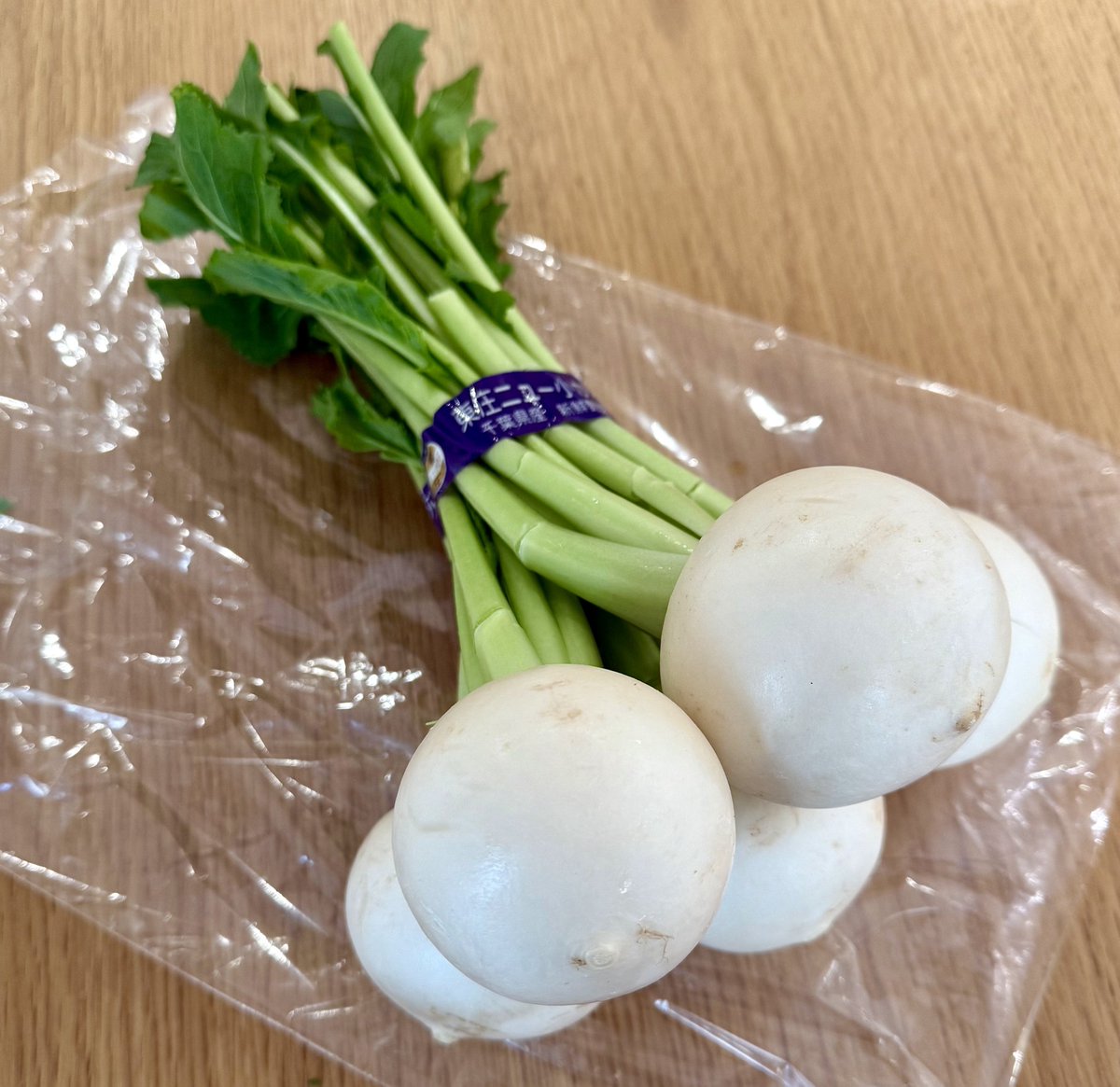 まるごとカブポトフ」がたまらん。ということで、ポトフにカブを