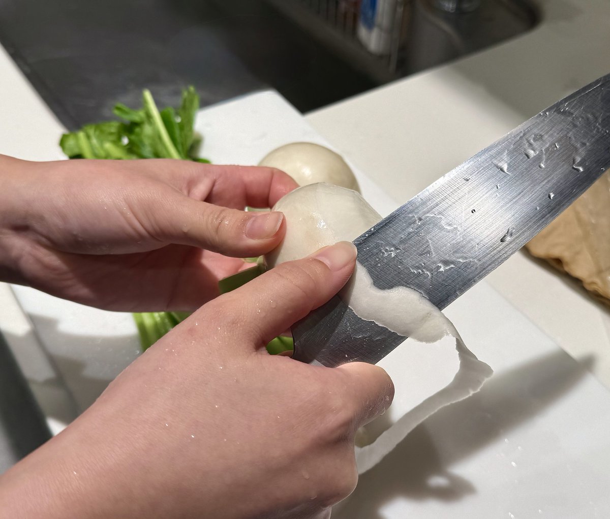 まるごとカブポトフ」がたまらん。ということで、ポトフにカブを