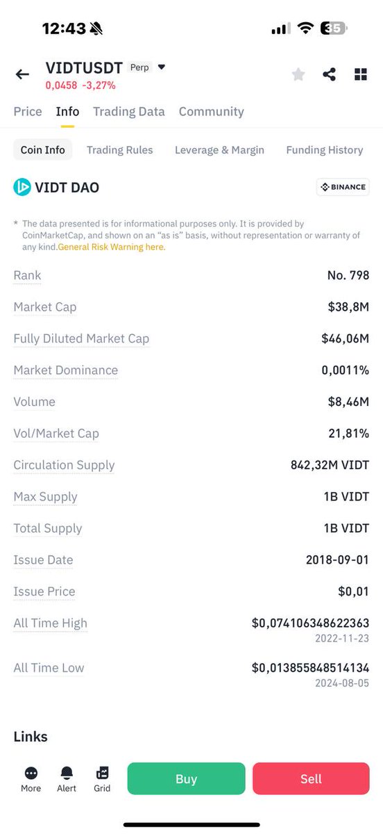 Naa4220's tweet photo. We're pumping $VIDT Join our telegram community.
Click below ⬇️ 
https://t.co/z0TZLisQ2O https://t.co/2IQVBPCBLT