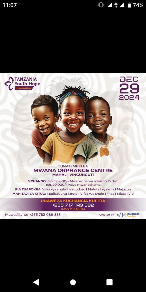 ChidyaongaC's tweet photo. @EsirEid Hakika.
Shekh Esir Nakusogezea Kheri hii jumaa leo.
#charity https://t.co/QMgzYKvOc6