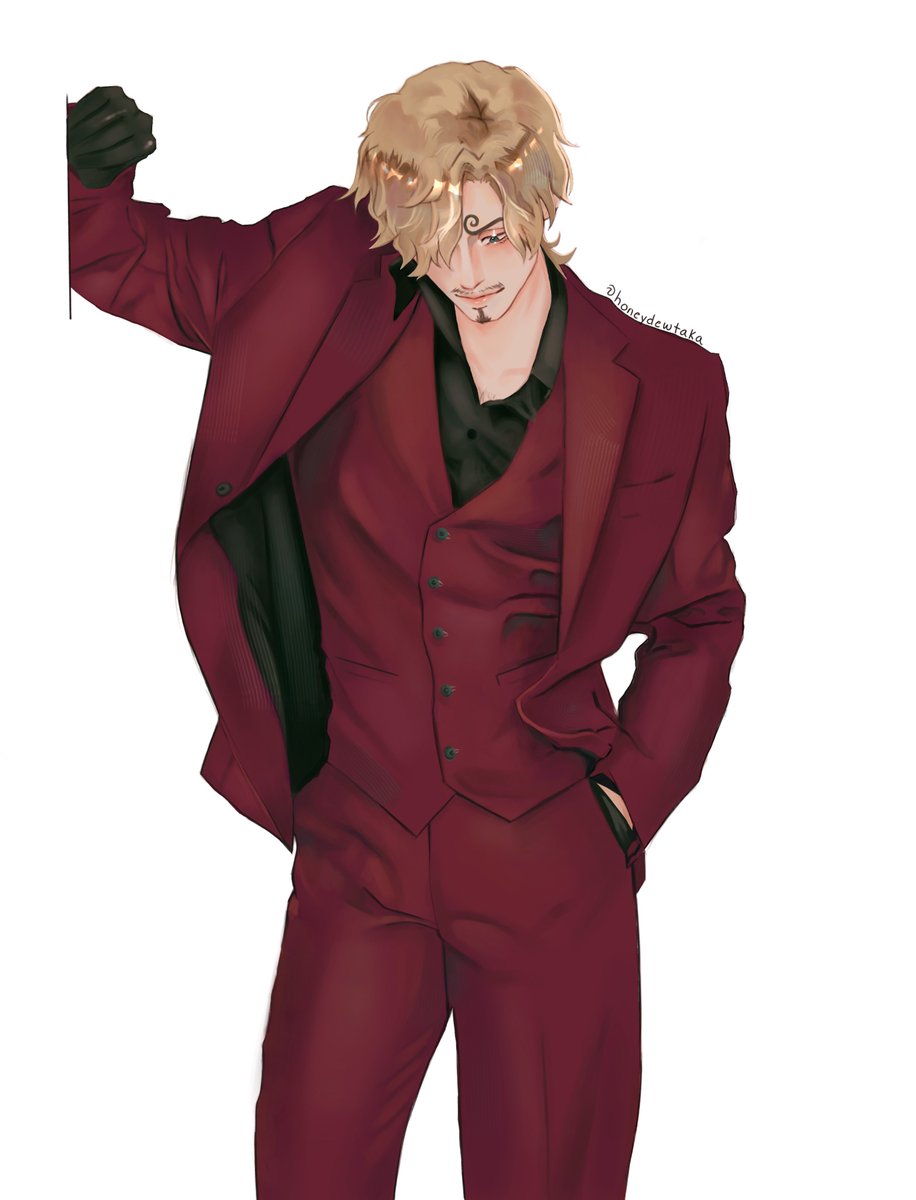 Sanji in his best fit!