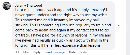 HackMotion Golf tweet media