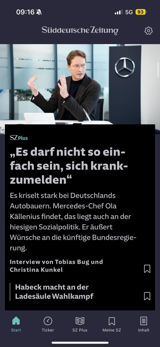 stell dir mal vor du verschläfst die transformation eines ganzen industriezweigs und schuld ist nicht etwa dein katastrophales missmanagement oder ungünstige politische rahmenbedingungen sondern dass holger (53) aus der fertigung sich telefonisch krankmelden kann