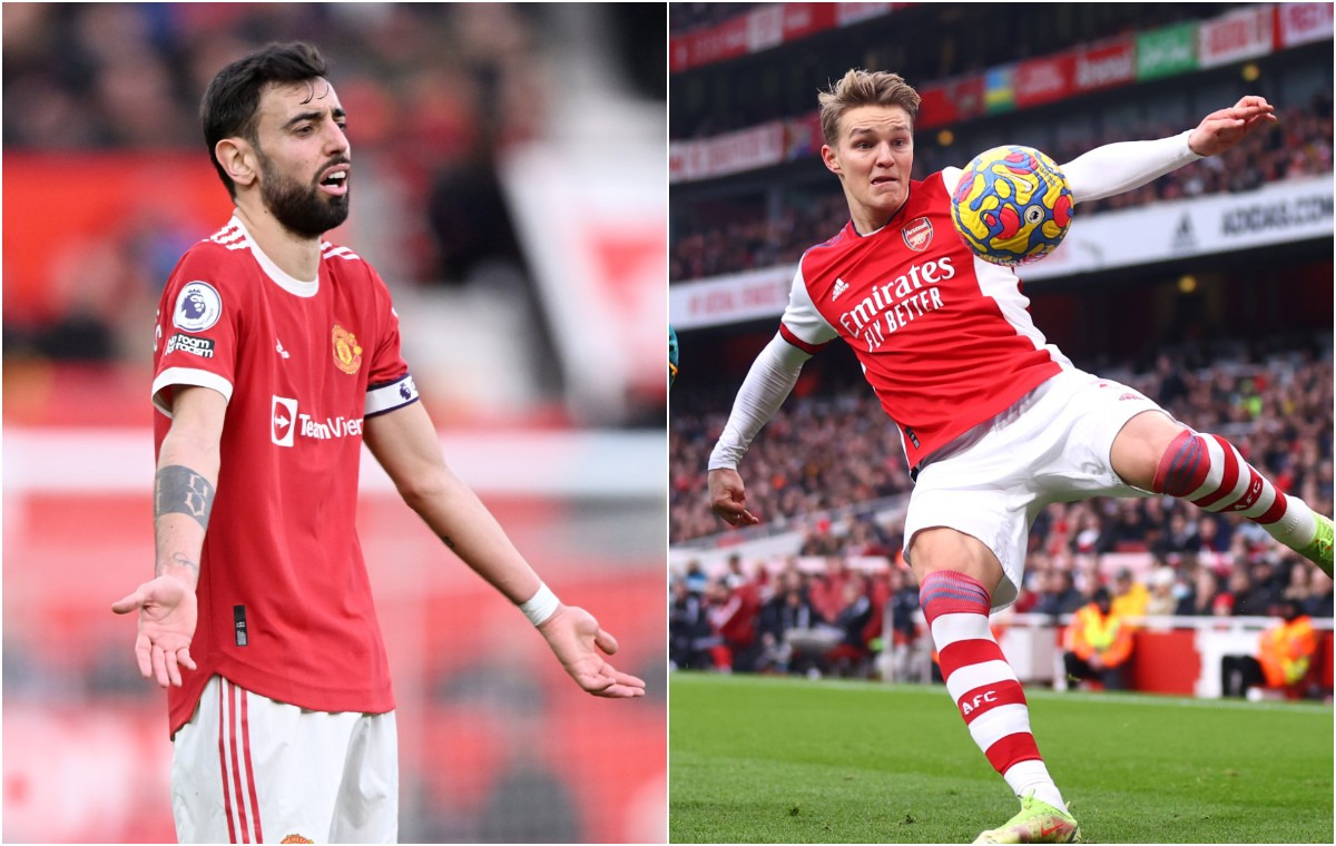 Olwaleero mutumale empaka, ku muzannyi Martin Ødegaard ne Bruno Fernandes ani akusingira era lwaki? #Ekisaawe