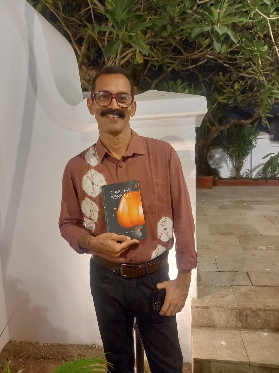 My prize winning story, 'Two Orphans' part of a short stories Anthology - Cashew Kernels, was released yesterday at Fundação Oriente, Goa.
#shortstories #Goa #FundacaoOrienteIndia #anthology #prizewinning #TwoOrphans #CashewKernels #Published #writer #Author #writingcommunity