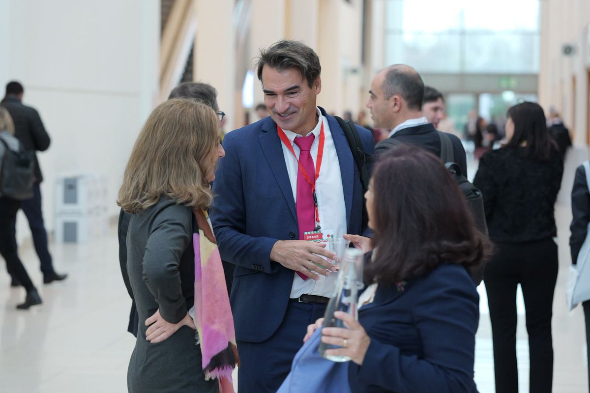 S3Cop_EU's tweet image. A huge thank you to everyone who participated in the 2024 #S3Conference in Rimini🇮🇹! The past two days were filled with insightful discussions and valuable contributions. 

💡 What were your key takeaways? Share your thoughts—we’d love to hear your feedback! #S3CoP