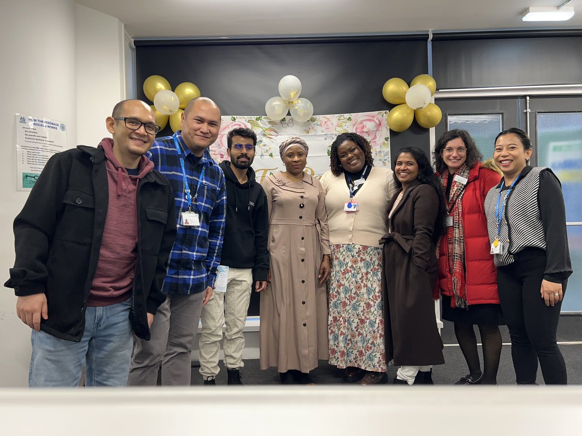 Raiza Mejares (@mejaresraiza) on Twitter photo IEN BUDDY Tea Party
Our way of saying thank you for our Buddies, NDET, CONTACT, IENs.
Thank you for celebrating with us :)
<a href="/marlonph5/">Marlon Simbajon</a> <a href="/PriscaDeLisle/">Prisca D</a> <a href="/Jan_Goldsmith35/">Jan Goldsmith ππ MA(Ed) BSc RGN RM SCPHN(HV)</a> <a href="/emerdiegoRN/">Emer Diego</a> <a href="/FeBlair75/">FionaB π</a> <a href="/ImperialPeople/">Imperial People π</a> IEN BUDDY Tea Party
Our way of saying thank you for our Buddies, NDET, CONTACT, IENs.
Thank you for celebrating with us :)
<a href="/marlonph5/">Marlon Simbajon</a> <a href="/PriscaDeLisle/">Prisca D</a> <a href="/Jan_Goldsmith35/">Jan Goldsmith ππ MA(Ed) BSc RGN RM SCPHN(HV)</a> <a href="/emerdiegoRN/">Emer Diego</a> <a href="/FeBlair75/">FionaB π</a> <a href="/ImperialPeople/">Imperial People π</a>