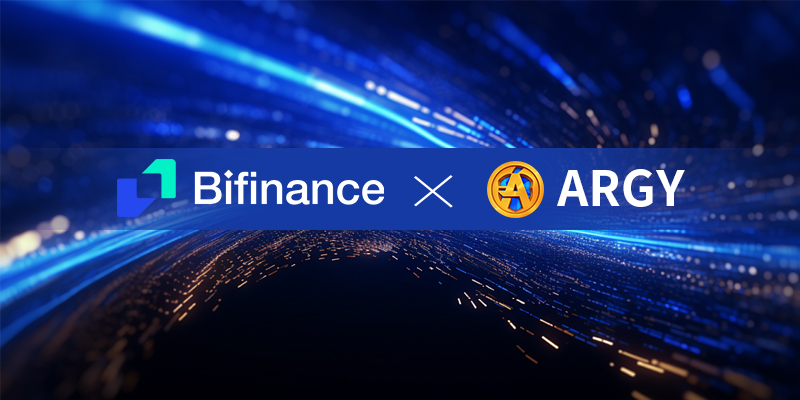 BiFinance (@bifinancee) on Twitter photo 🚀 #BiFinance x #ARGY Strategic Partnership 🌟
🥳We are excited to announce a strategic collaboration with #ARGY! <a href="/argybargy_io/">Argy Bargy</a>
👉Together, we will explore deeper synergies in market promotion💪, brand visibility♻️, user engagement, and growth🌐. 
Stay tuned for updates as we 🚀 #BiFinance x #ARGY Strategic Partnership 🌟
🥳We are excited to announce a strategic collaboration with #ARGY! <a href="/argybargy_io/">Argy Bargy</a>
👉Together, we will explore deeper synergies in market promotion💪, brand visibility♻️, user engagement, and growth🌐. 
Stay tuned for updates as we