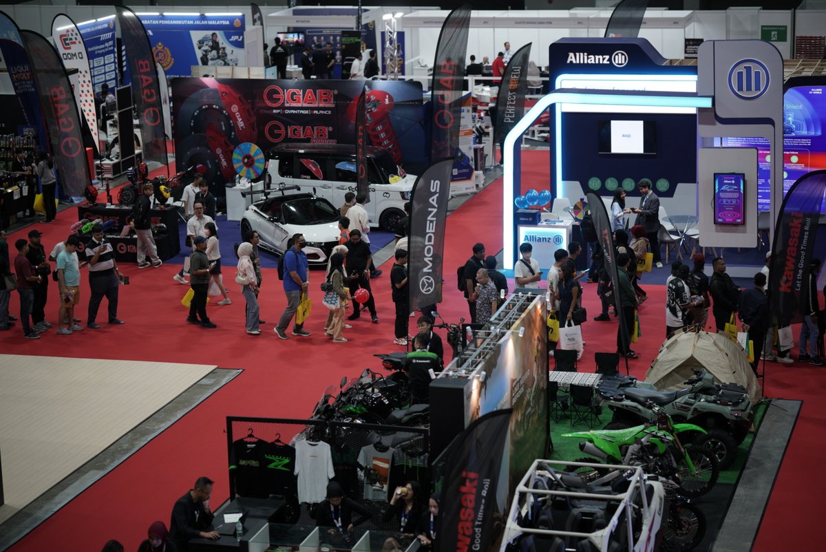 BernamaBiz's tweet image. The 10th edition of the Kuala Lumpur International Mobility Show 2024 has attracted 183,221 visitors across seven days

#BernamaBiz #KLIMS2024

 bernamabiz.com/news.php?id=23…