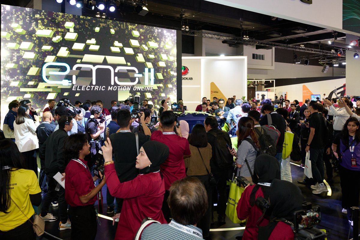 BernamaBiz's tweet image. The 10th edition of the Kuala Lumpur International Mobility Show 2024 has attracted 183,221 visitors across seven days

#BernamaBiz #KLIMS2024

 bernamabiz.com/news.php?id=23…