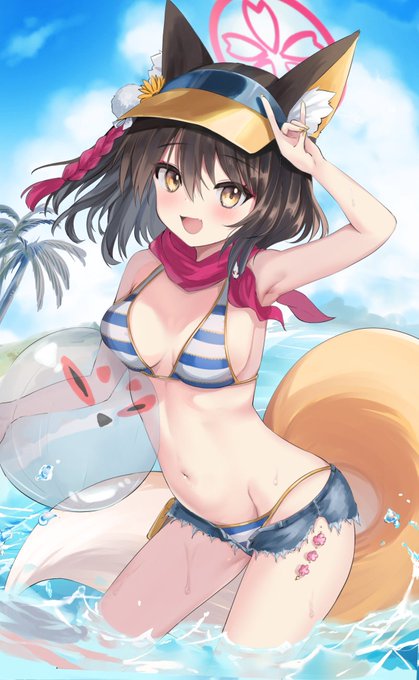 #今年も残りわずかなので今年一番伸びた絵を貼る

ブルアカはわたしを成長させてくれた… 