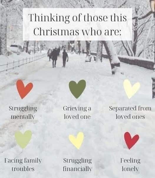 Sorcha Dossitt (she/her)π (@sorchadossitt) on Twitter photo Christmas isn't a joyful time for everyone π
<a href="/UHD_NHS/">University Hospitals Dorset NHS Foundation Trust</a> staff there is lots of support available to you via the Thrive intranet pages & in this month's edition of the Health Hub.
#Thrive Christmas isn't a joyful time for everyone π
<a href="/UHD_NHS/">University Hospitals Dorset NHS Foundation Trust</a> staff there is lots of support available to you via the Thrive intranet pages & in this month's edition of the Health Hub.
#Thrive