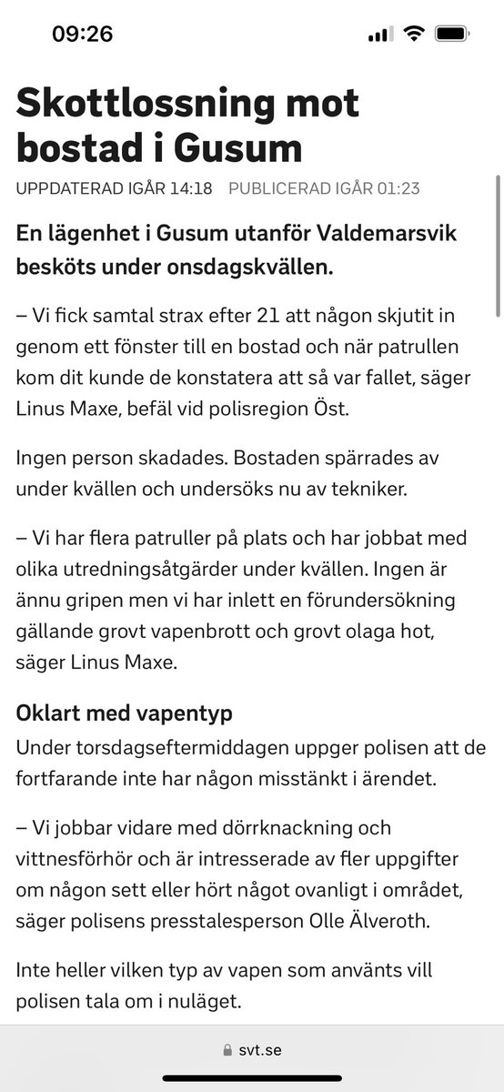 Är vi ens förvånade?!?
