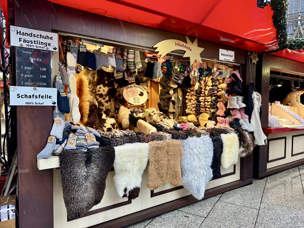 TanneryPoland's tweet image. Warm greetings from Dortmund with a touch of sheepskin coziness! 🐑✨

#TanneryPoland #AdamLeather #SheepskinStyle #Dortmund #NaturalComfort #WholesaleSheepskins

Warme Grüße aus Dortmund mit einem Hauch von Schaffell-Gemütlichkeit! 🐑✨

 #SchaffellStyle #NatürlicherKomfort