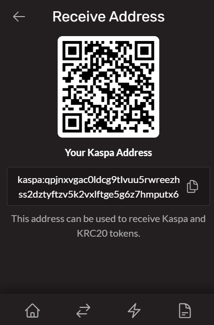IrgaSadewa's tweet photo. @KaspaCafe @ghostwallet_ kaspa:qpjnxvgac0ldcg9tlvuu5rwreezhss2dztyftzv5k2vxlftge5g6z7hmputx6 https://t.co/I3hmWrJx6e