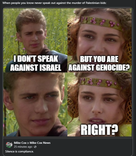 Mike Cox was Cancelled tweet media