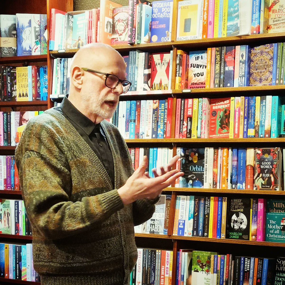 The Grove Bookshop tweet media