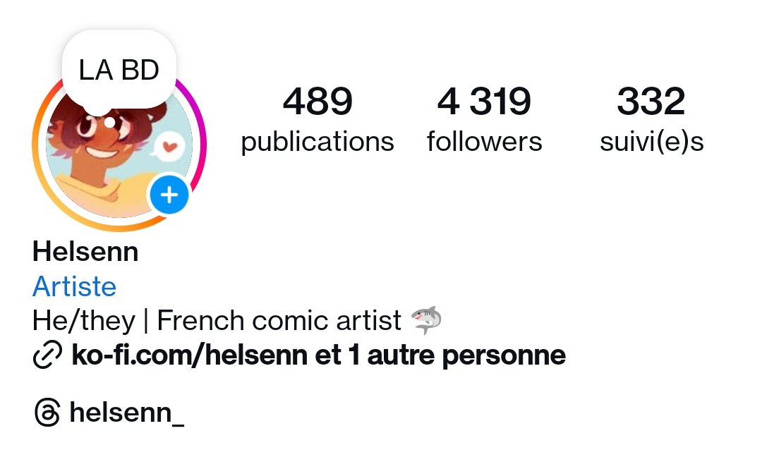 Je pense plus trop poster de dessins ici, ça sera surtout des annonces de sorties et des RT, si vous voulez suivre mon travail ça sera plutôt sur ces réseaux là 🔽