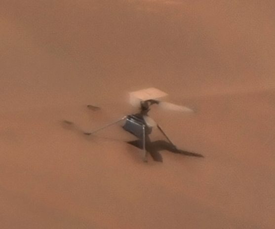 🇺🇸 🪐 Marsjański helikopter Ingenuity... wciąż żyje 👀

Bardzo sympatyczna wiadomość dotarła z kwatery NASA JPL, dotycząca bohaterskiego Ingenuity.

Mały marsjański helikopter, choć w wyniku uszkodzeń śmigieł utracił zdolność latania, wciąż działa i zbiera dla NASA dane.

1/10