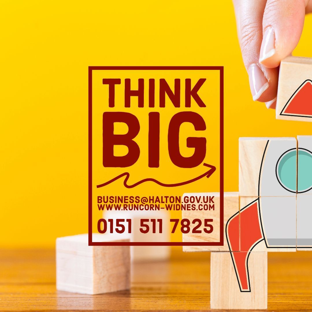 Got a business idea? 
Let Halton Business Support Service help you bring it to life! 
We offer expert advice &amp; resources for startups.
Fully Funded  support, Networking opportunities, Tailored guidance
email:business@halton.gov.uk or call 01515117825
#startupadvice #halton