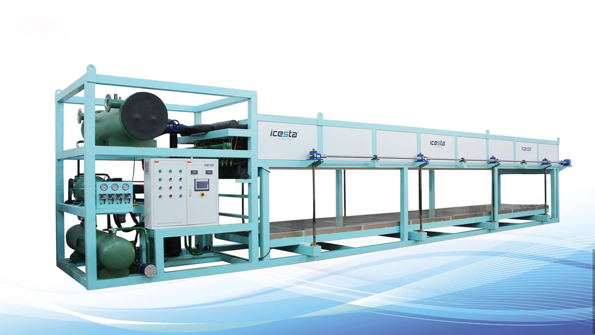 Cnicesta1's tweet image. The customized ICESTA 13.5t direct cooling block ice machine was successfully tested...

#iceblockmachine #iceblockmakermachine #Blockiceplant #iceblockmakingplant #iceblockmachineforsale #iceblockmakingmachine #ICESTA
