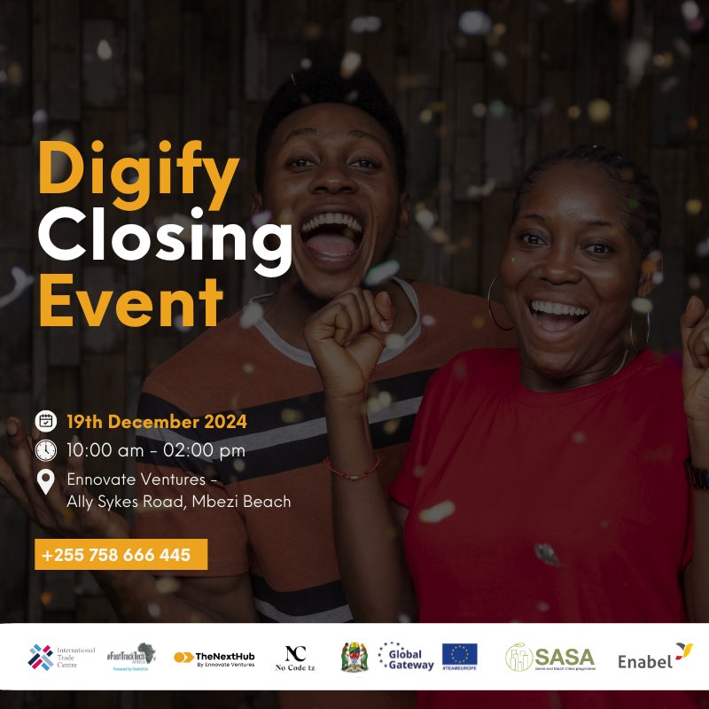 thenexthub_'s tweet photo. ๐ Join us for the grand finale of Digify 6.0! ๐
Hereโs whatโs in store for you:
๐ผ Job Matching Opportunities.
๐ค Networking
๐ฎ Games & fun activities
๐ฝ๏ธ Food & Drinks
See you there!
#DigifySkillsLab #DigitalSkills #TheNextHub #EnnovateVentures #Gigeconomy https://t.co/YgxrmyEAK7