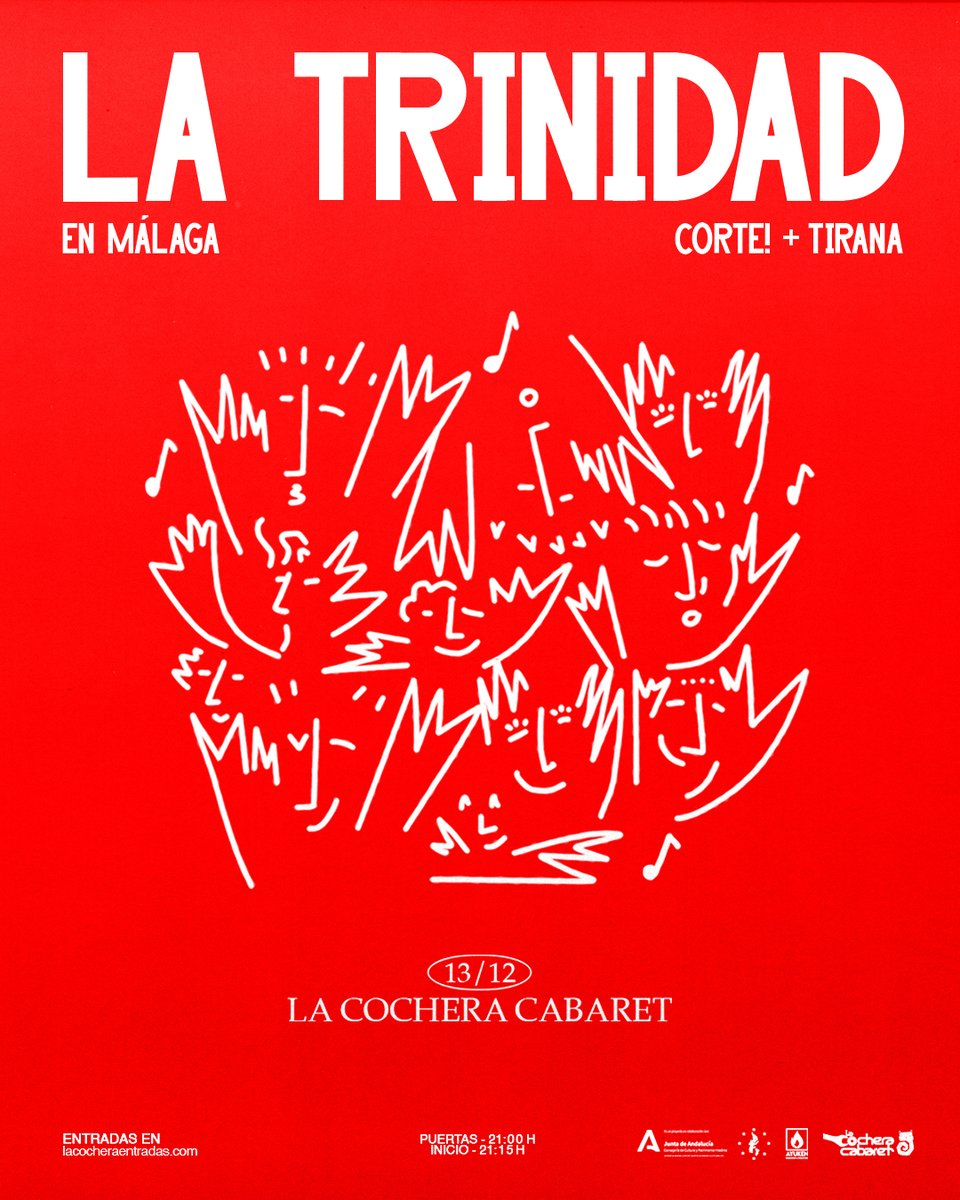 💙💛❤️ ¡MÁLAGA! Esto es (¡solo hoy!) por y para ti. <a href="/LaTrinidadPop/">La Trinidad</a> te quiere aquí 👇, en la after y forever and ever 🥰