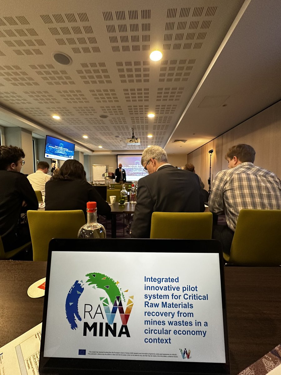 🌍 GTS UAB is proud to attend the Cluster Hub Annual Workshop under the umbrella of  #RAWMINA project 📷#CriticalRawMaterials #CircularEconomy #Innovation #Sustainability #HorizonEU #GTS_UAB