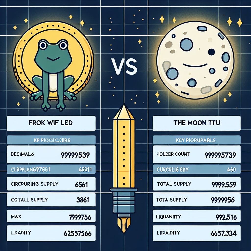 TimDraperTMTU's tweet photo. 📊 So sánh Token:
1️⃣ Pool 9TboaeBe5MYatkGaCqJoUJ6YHLPCPnfp1QaohxwGwXa4  
Thanh khoản: $7,125.97  
Cung lưu hành: 999,995,739 FROLED  

2️⃣ Pool 9KuHGFrg1era2M29v9NwNtWShziG26zNcrNEKi1KdHED  
Thanh khoản: $65,251.32  
Cung lưu hành: 999,975,516 TMTU  

#FROLED #TMTU https://t.co/sf08qZ6b03