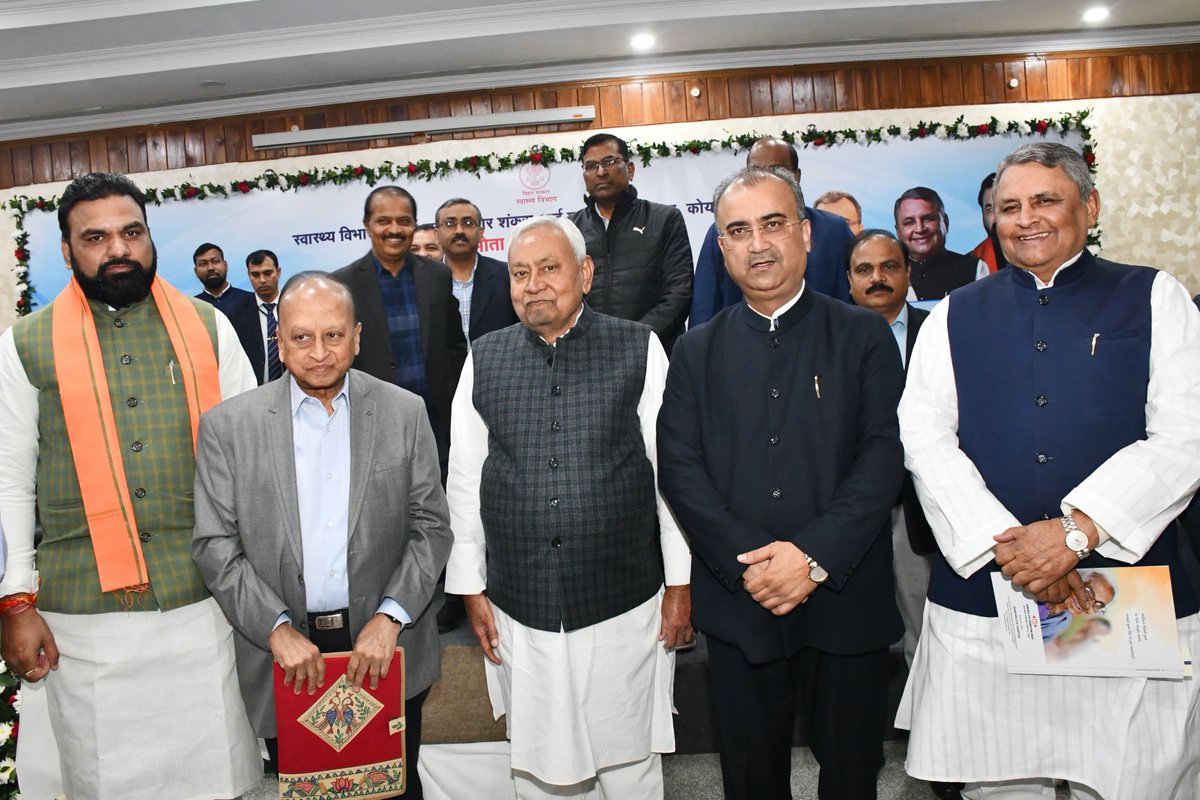 Nitish Kumar tweet media