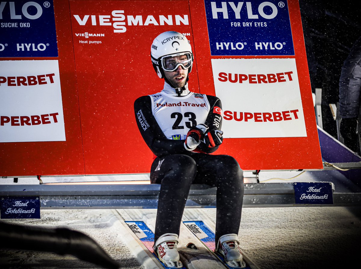 🇹🇷 Türkiye Kayakla Atlama Tarihimizde İlk Defa Muhammed Ali Bedir ile İkili Takım Yarışmasına Katılacağız 🚀 

🏁Almanyada Yapılacak Bu yarışmayı Bugün TSİ 17:40 Eurosport 2 Ekranlarından Canlı Olarak İzleyebilirsiniz

#uçanTürk #fatihardaipcioğlu