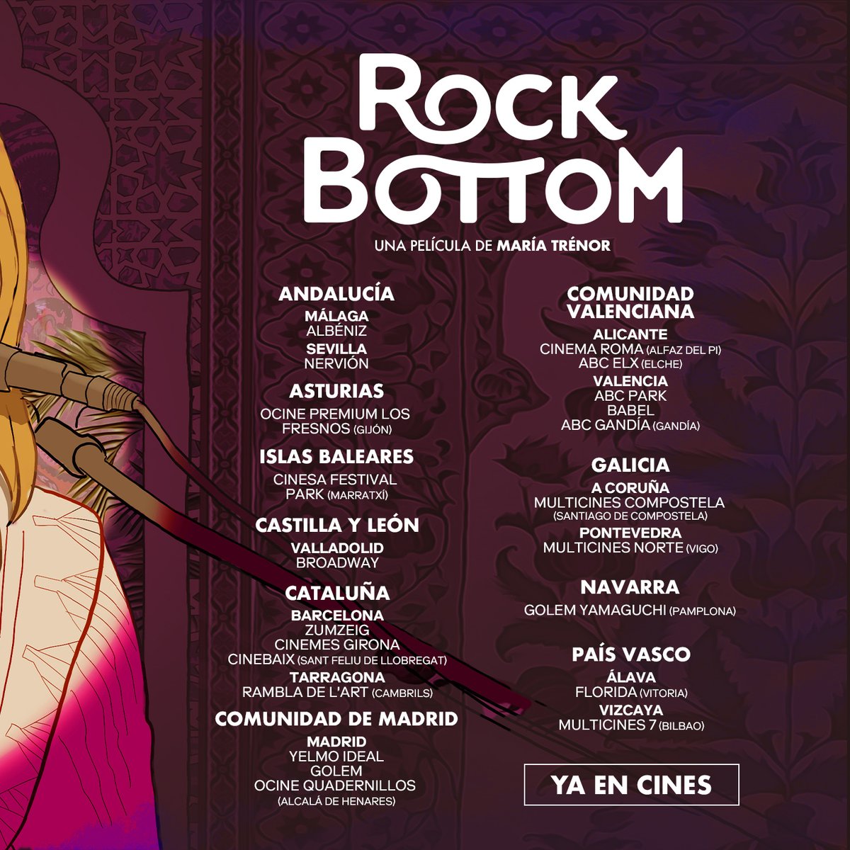 Avaloncine's tweet photo. La propuesta de animación abiertamente adulta que podréis disfrutar en tiempo. Hoy estreno en cines. 📽️
Debut de María Trénor. Producción de @AlbaSotorra y @JaiboFilms que pasó por @annecyfestival @atlantidafilm @sansebastianfes @InEditFestival Nominada a los Forqué y Gaudí. https://t.co/1QUlCYj2Z0