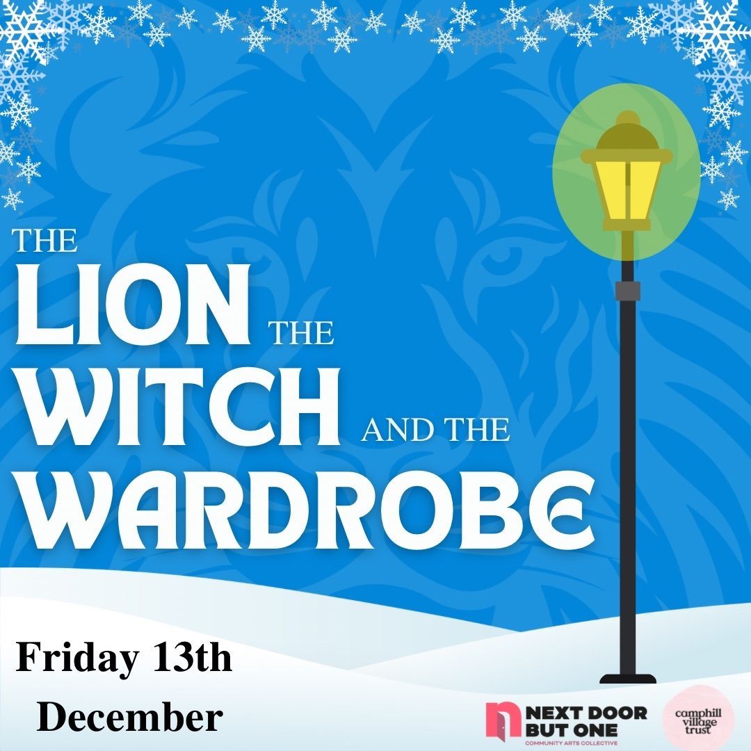 Come through the wardrobe and step into Christmas 🎄 

Final dress rehearsal and then our performance, co-written &amp; coproduced with the members of @camphillvillag1

This is a real highlight of our winter programme. Always a joyous day of creativity, community and celebration 🎉