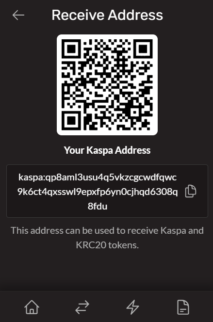 DanielleOpoc's tweet photo. @KaspaCafe @ghostwallet_ kaspa:qp8aml3usu4q5vkzcgcwdfqwc9k6ct4qxsswl9epxfp6yn0cjhqd6308q8fdu https://t.co/YdvUWIhTul