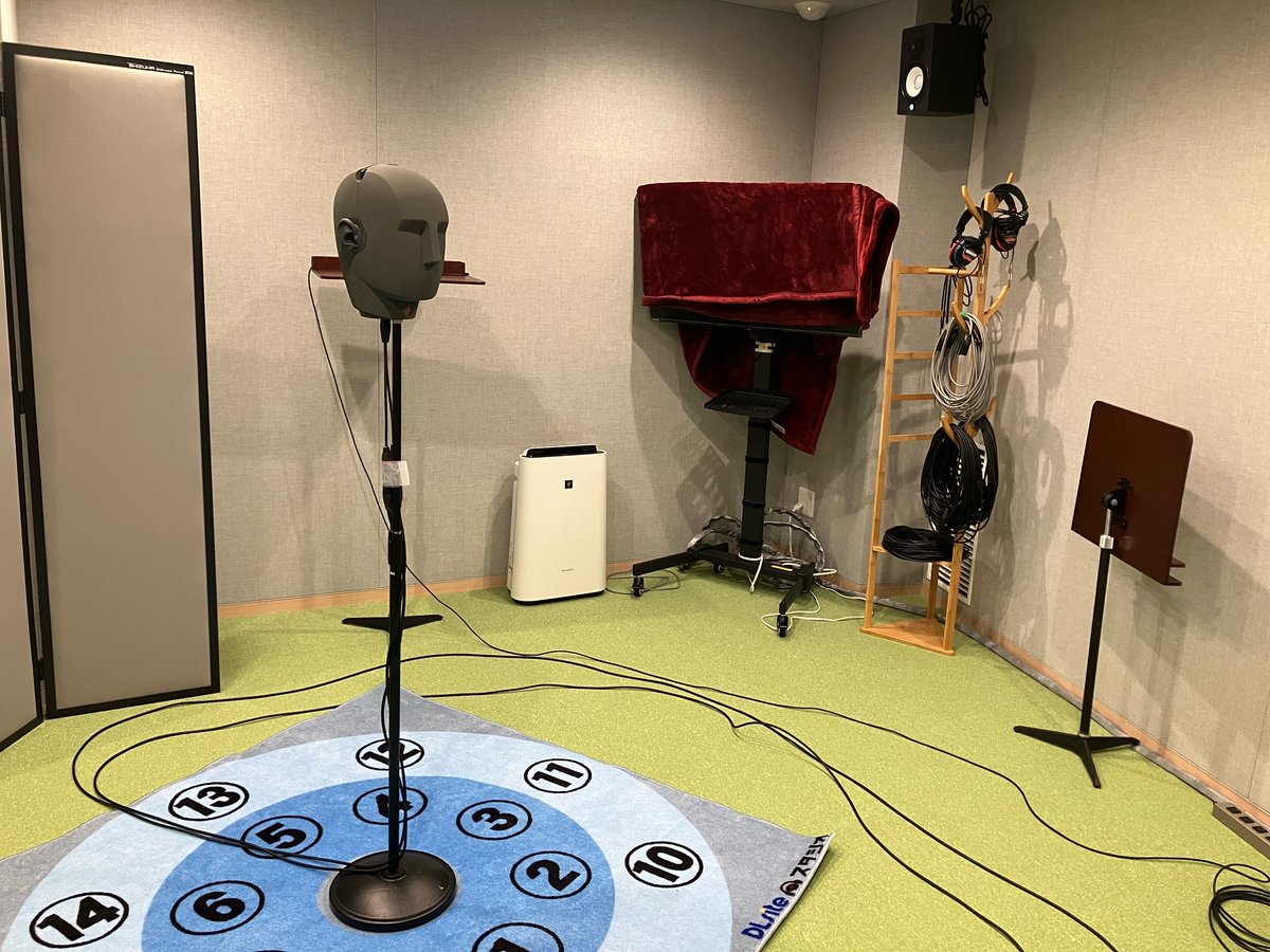 ASMR「みさきとデート」収録しました👂 ぜひお楽しみに♪ ※制作協力